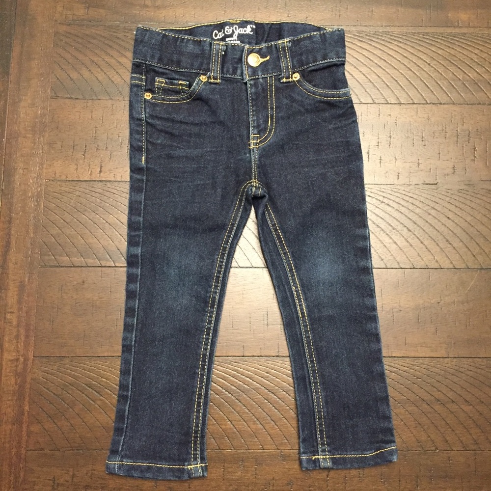 Cat & Jack Dark Skinny Jeans